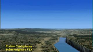 Screenshot 3 — Province Of Quebec Lakes Scenery