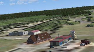 Screenshot 3 — Wittmundhafen/Ostfriesland Scenery