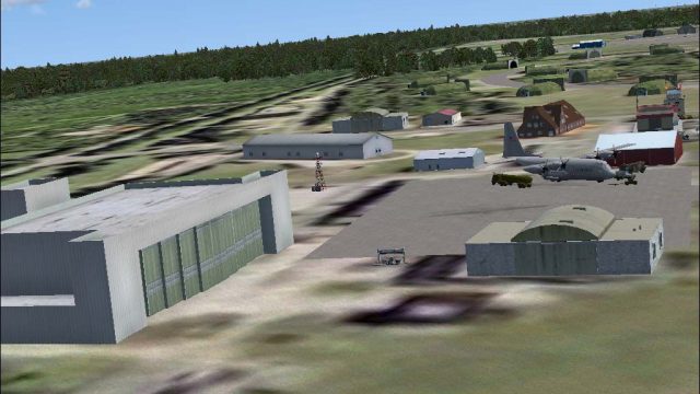 Screenshot 1 — Wittmundhafen/Ostfriesland Scenery