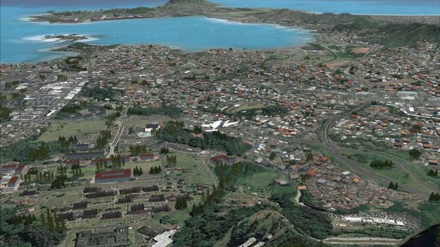 Screenshot 1 — Kaneohe Bay Area Scenery
