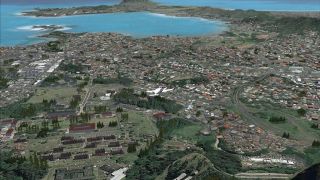Screenshot 1 — Kaneohe Bay Area Scenery