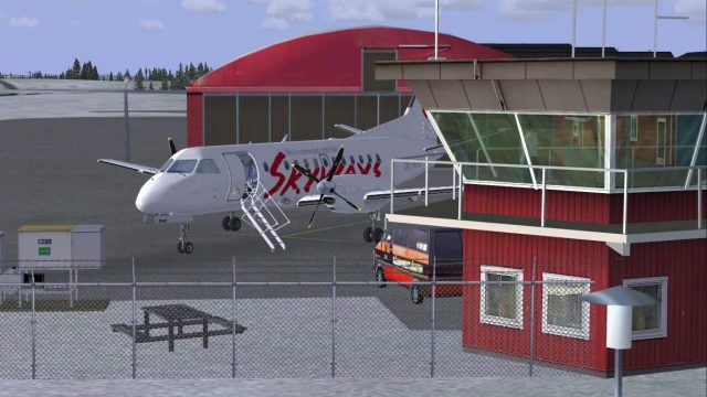 Screenshot 1 — SweScen Northern Norrland 0.5