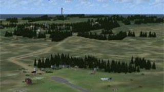 Screenshot 3 — EKAT-Anholt Isle VFR Photo Scenery