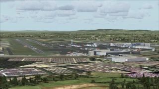 Screenshot 5 — Gatwick Free Scenery