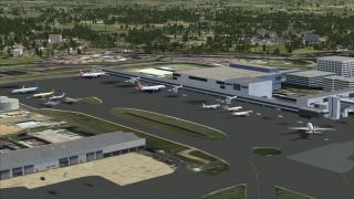 Screenshot 2 — Gatwick Free Scenery