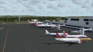 Screenshot 9 — Gatwick Free Scenery