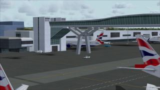 Screenshot 12 — Gatwick Free Scenery