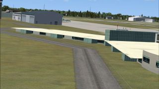 Screenshot 3 — Long Island Mac Arthur Airport Scenery