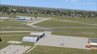 Screenshot 2 — Long Island Mac Arthur Airport Scenery