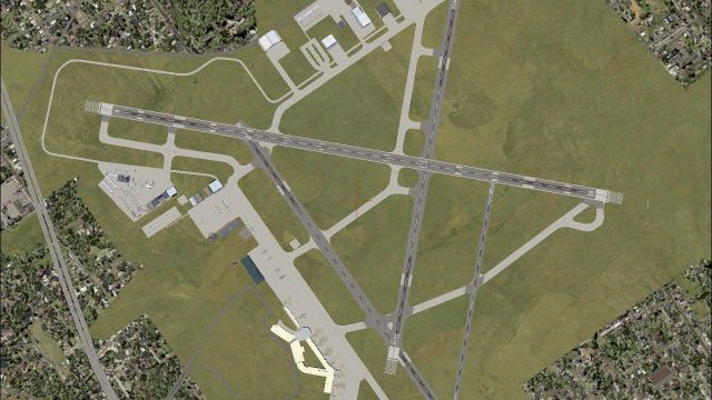 Screenshot 1 — Long Island Mac Arthur Airport Scenery