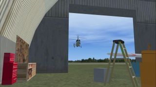 Screenshot 3 — Chkalovsk AB Scenery