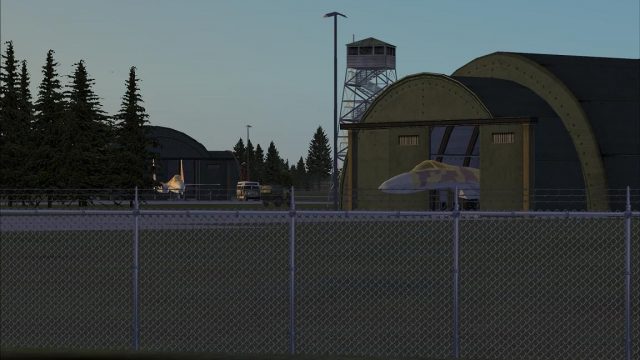 Screenshot 1 — Chkalovsk AB Scenery