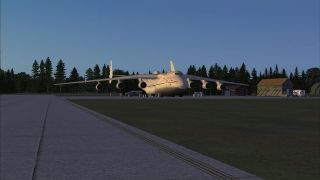 Screenshot 4 — Chkalovsk AB Scenery
