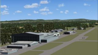 Screenshot 8 — Alf's UK Airfields Scenery