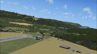 Screenshot 7 — Alf's UK Airfields Scenery