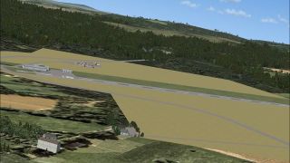 Screenshot 5 — Alf's UK Airfields Scenery