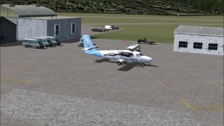 Screenshot 1 — Alf's UK Airfields Scenery