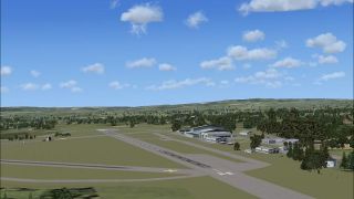 Screenshot 9 — Alf's UK Airfields Scenery