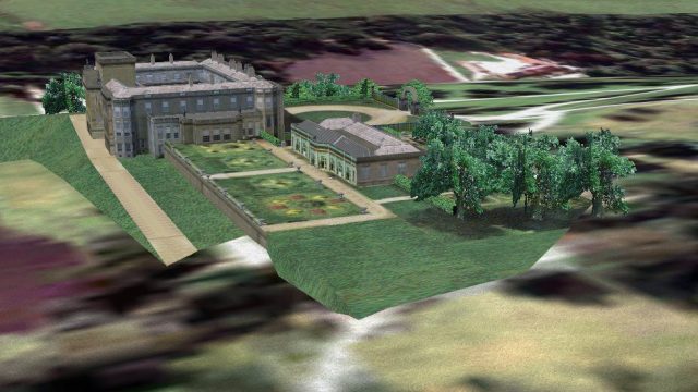 Screenshot 1 — Lyme Park Scenery