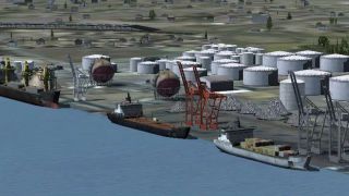Screenshot 2 — Battures de Beauport Scenery