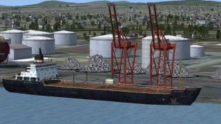Screenshot 1 — Battures de Beauport Scenery