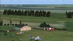 Screenshot 5 — Samso Airport VFR Photo Scenery