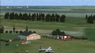 Screenshot 5 — Samso Airport VFR Photo Scenery