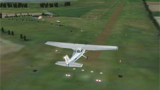 Screenshot 2 — Samso Airport VFR Photo Scenery