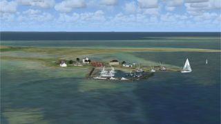 Screenshot 4 — Samso Airport VFR Photo Scenery