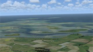 Screenshot 3 — Samso Airport VFR Photo Scenery