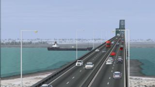 Screenshot 4 — Laviolette Bridge Scenery