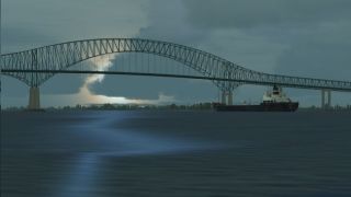 Screenshot 7 — Laviolette Bridge Scenery