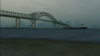 Screenshot 6 — Laviolette Bridge Scenery