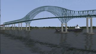 Screenshot 3 — Laviolette Bridge Scenery