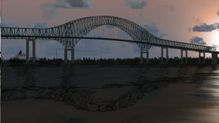 Screenshot 5 — Laviolette Bridge Scenery