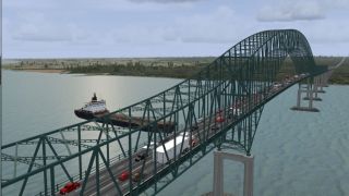 Screenshot 1 — Laviolette Bridge Scenery