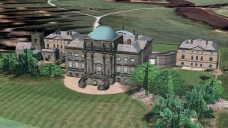 Screenshot 1 — Kedleston Hall Scenery