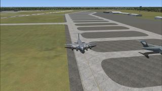 Screenshot 3 — Charleston AFB Scenery