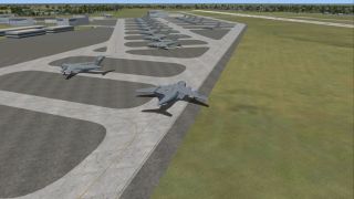 Screenshot 4 — Charleston AFB Scenery