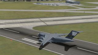 Screenshot 5 — Charleston AFB Scenery