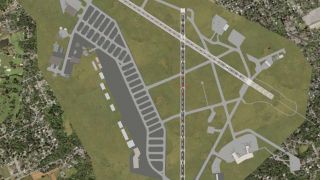 Screenshot 2 — Charleston AFB Scenery
