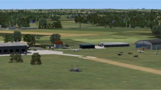 Screenshot 9 — Alf's UK Airfields Volume 3 Scenery
