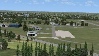 Screenshot 7 — Alf's UK Airfields Volume 3 Scenery