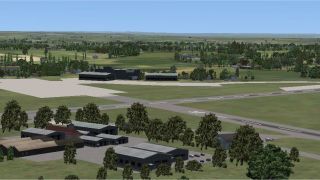 Screenshot 10 — Alf's UK Airfields Volume 3 Scenery