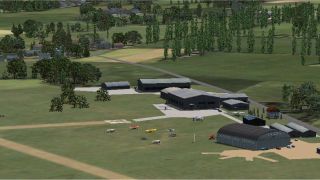 Screenshot 11 — Alf's UK Airfields Volume 3 Scenery
