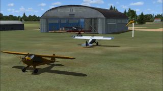 Screenshot 2 — Alf's UK Airfields Volume 3 Scenery