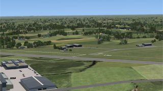 Screenshot 3 — Alf's UK Airfields Volume 3 Scenery