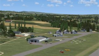 Screenshot 5 — Alf's UK Airfields Volume 3 Scenery
