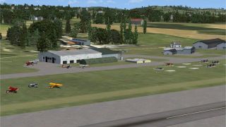 Screenshot 6 — Alf's UK Airfields Volume 3 Scenery
