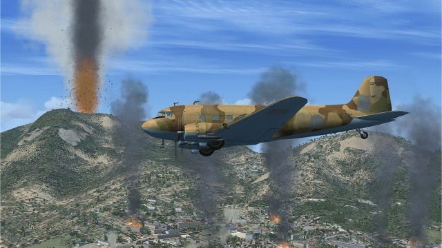 Screenshot 1 — Blackburne Airport Scenery